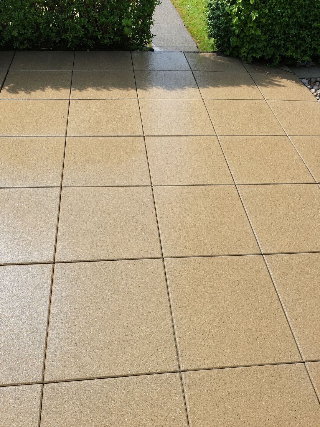 Power Washing After